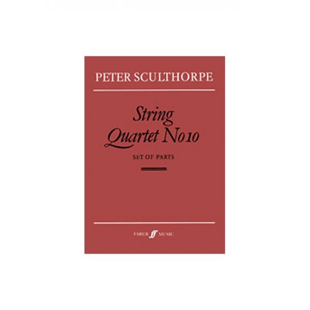 String Quartet No.10 (Parts)