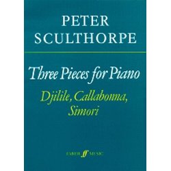 Peter Sculthorpe: Three Pieces For Piano