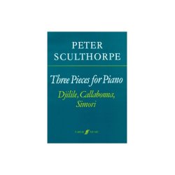Peter Sculthorpe: Three Pieces For Piano