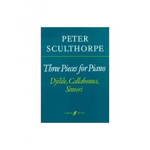 Peter Sculthorpe: Three Pieces For Piano