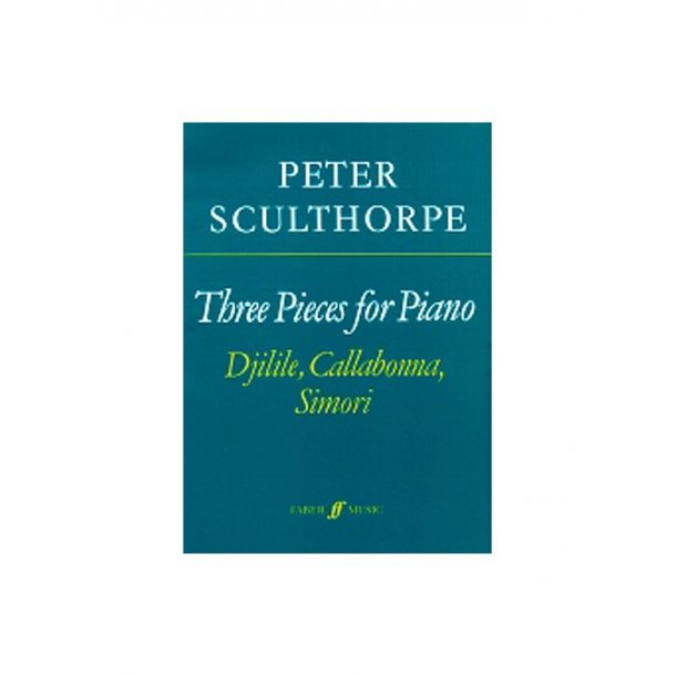 Peter Sculthorpe: Three Pieces For Piano