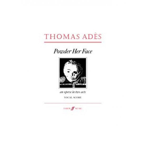 Powder Her Face (Vocal Score)