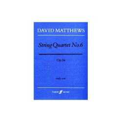 String Quartet No.6 (Score)