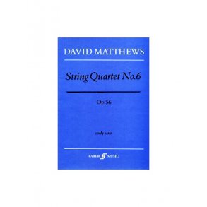 String Quartet No.6 (Score)