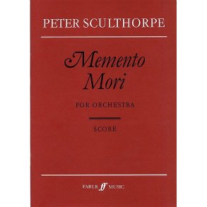 Peter Sculthorpe: Memento Mori (Score)