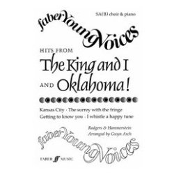 Hits From Oklahoma! / The King And I (SAB)