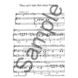 Play Gershwin (Alto Saxophone And Piano)