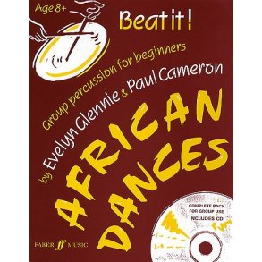 Beat It! African Dances (Book And CD)