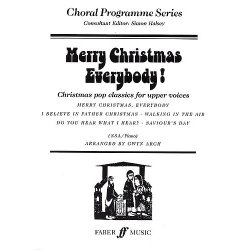 Merry Christmas Everybody! (SSA/Piano)