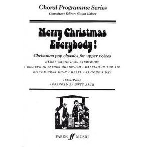 Merry Christmas Everybody! (SSA/Piano)
