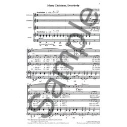 Merry Christmas Everybody! (SSA/Piano)