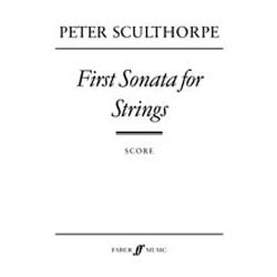First Sonata For Strings (Score)
