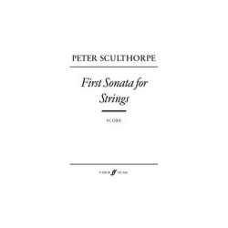 First Sonata For Strings (Score)