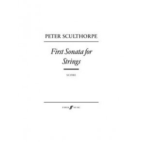 First Sonata For Strings (Score)