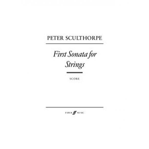 First Sonata For Strings (Score)