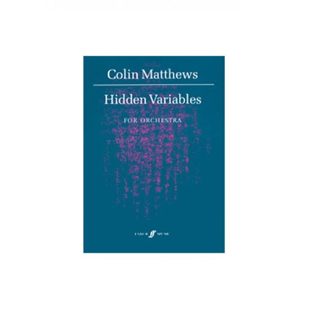 Hidden Variables. Large Orchestra (Sc)