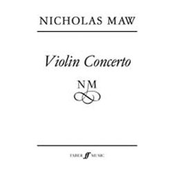 Violin Concerto (Score)