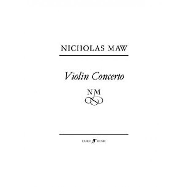 Violin Concerto (Score)
