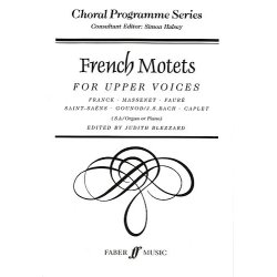 French Motets For Upper Voices