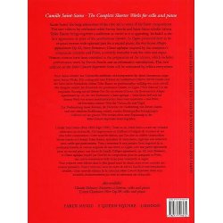 Camille Saint-Saens: Complete Shorter Works For Cello And Piano