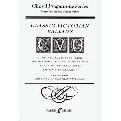 Classic Victorian Ballads. SATB