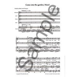 Classic Victorian Ballads. SATB