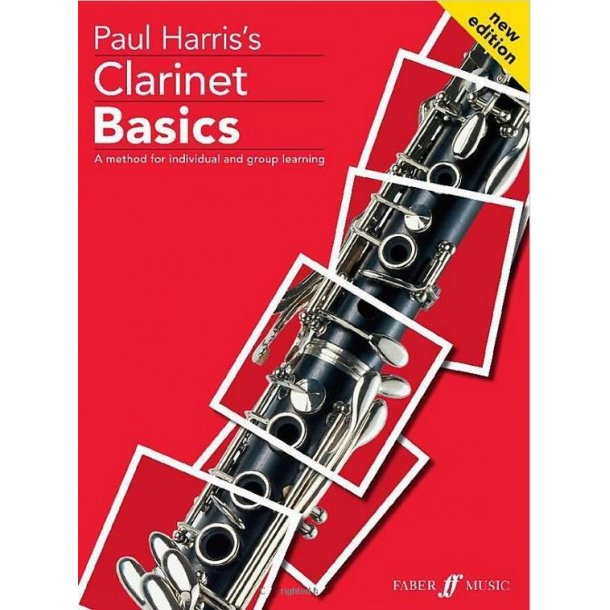Paul Harris?s Clarinet Basics: Book Only