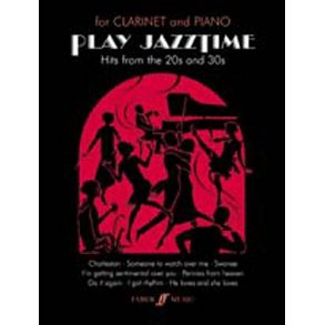 Play Jazztime (Clarinet And Piano)