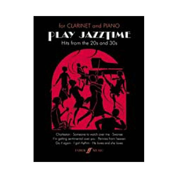 Play Jazztime (Clarinet And Piano)