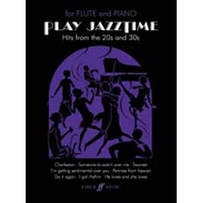 Play Jazztime (Flute And Piano)