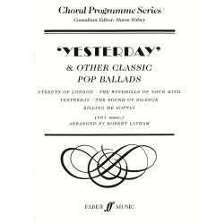 'Yesterday' And Other Classic Pop Ballads