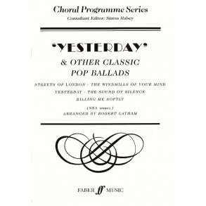 'Yesterday' And Other Classic Pop Ballads