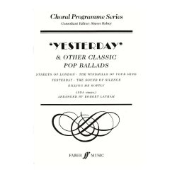 'Yesterday' And Other Classic Pop Ballads