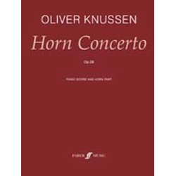 Oliver Knussen: Horn Concerto Op.28 (Horn/Piano)