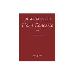 Oliver Knussen: Horn Concerto Op.28 (Horn/Piano)