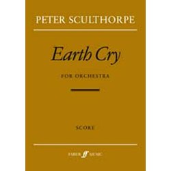 Peter Sculthorpe: Earth Cry (Score)