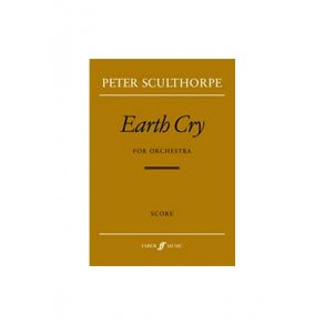 Peter Sculthorpe: Earth Cry (Score)