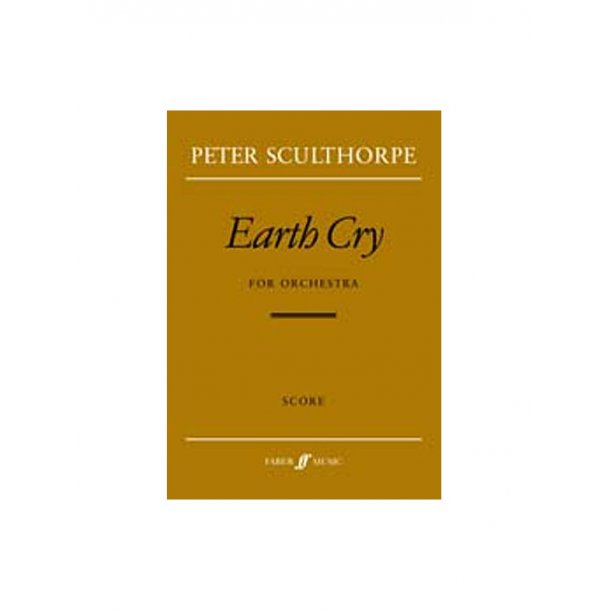 Peter Sculthorpe: Earth Cry (Score)