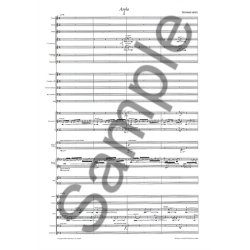 Thomas Ades: Asyla Op.17  ( Large Score)