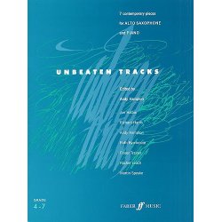 Unbeaten Tracks (Alto Saxophone/Piano)