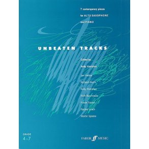 Unbeaten Tracks (Alto Saxophone/Piano)