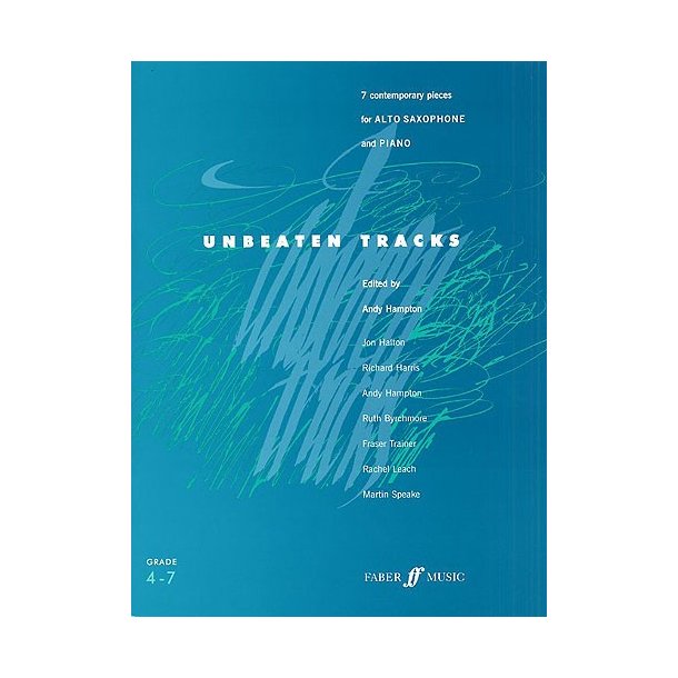 Unbeaten Tracks (Alto Saxophone/Piano)