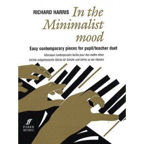 Richard Harrris: In The Minimalist Mood (Piano Duet)