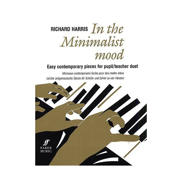Richard Harrris: In The Minimalist Mood (Piano Duet)