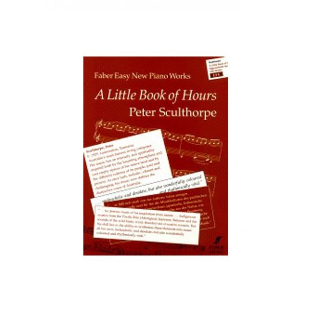 Peter Sculthorpe: A Little Book Of Hours