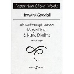 Howard Goodall: The Marlborough Canticles SATB