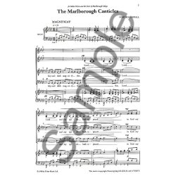Howard Goodall: The Marlborough Canticles SATB