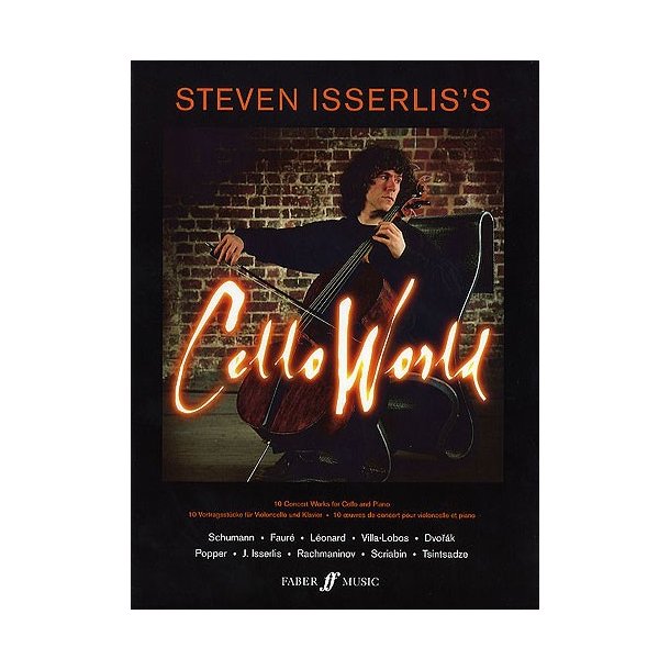 Steven Isserlis's Cello World