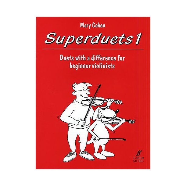 Mary Cohen: Superduets Book 1