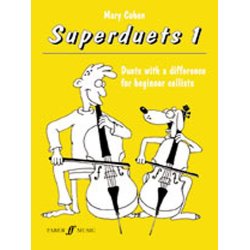 Mary Cohen: Superduets - Book 1 (Cello Duet)